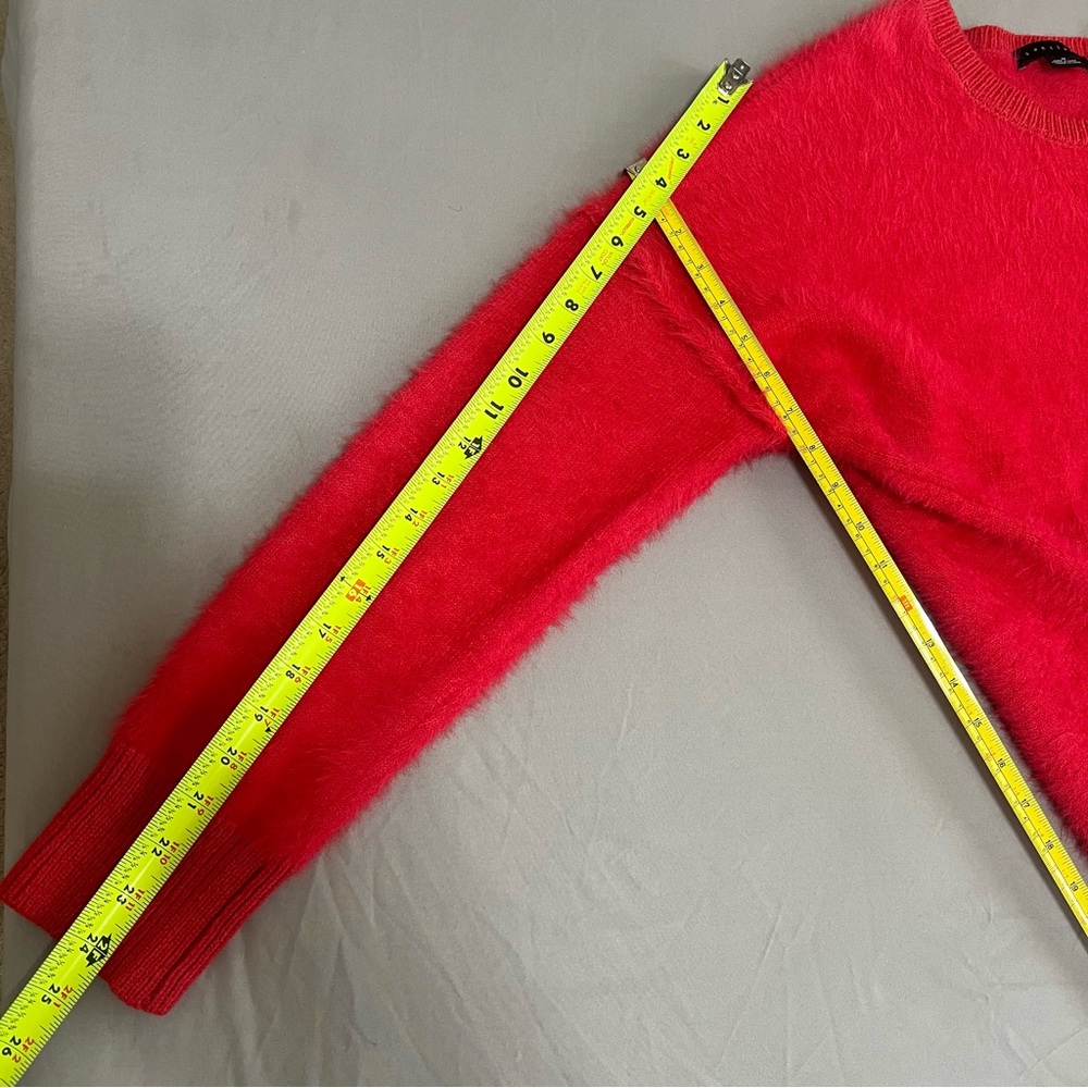 SANCTUARY FLUFF IT UP SWEATER ROUGE Size M - Picture 14 of 14